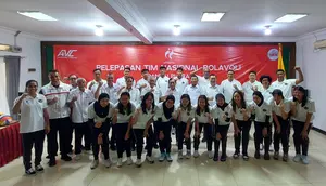 Ketua Umum PBVSI Minta Masyarakat Dukung Timnas Voli Indonesia di Asian Games 2026: Supaya Mainnya Bagus