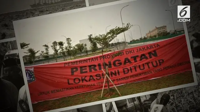 Gubernur DKI Jakarta Anies Baswedan resmi mencabut izin pembangunan pulau-pulau reklamasi atas rekomendasi Badan Pengelolaan Reklamasi.