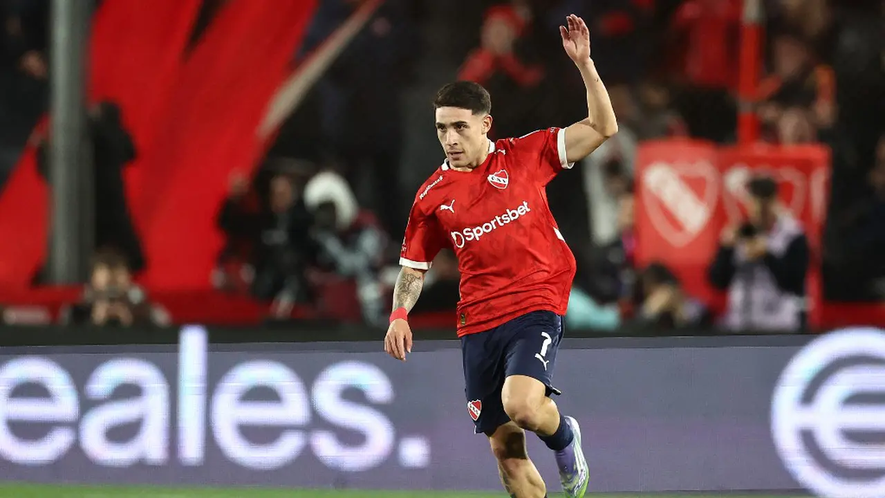 Pemain Independiente, Santiago Montiel.
