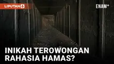Militer Israel memperlihatkan kepada wartawan terowongan di Gaza yang diklaim sebagai lokasi pembunuhan enam sandera oleh militan Hamas. Dalam tur ini, wartawan Associated Press menyaksikan terowongan besar yang diduga digunakan untuk penyelundupan s...