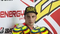 Andrea Iannone memperkuat tim satelit Ducati, Pramac ketika naik kelas ke MotoGP. (Zimbio)