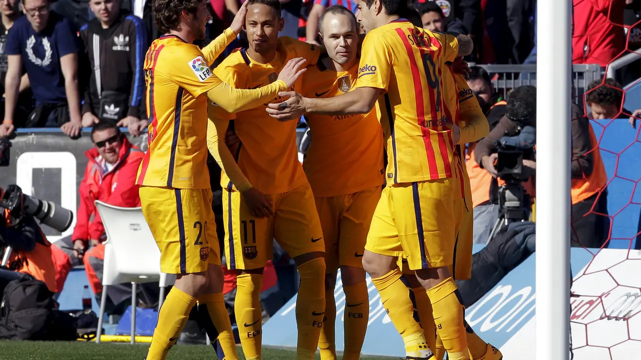 Levante Vs Barcelona