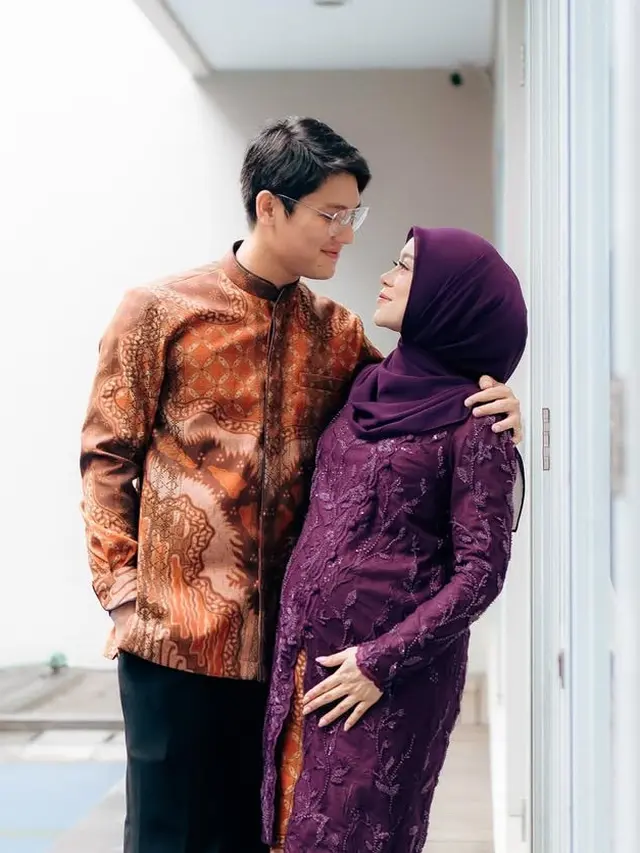 Tampilan Lesti Kejora Wisuda saat Hamil Besar. [@lestikejora]