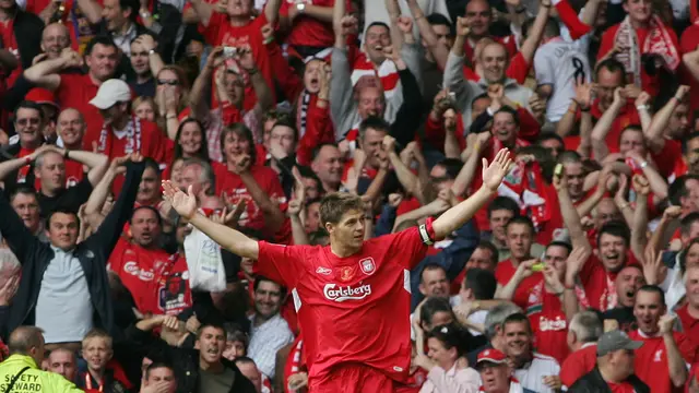 Foto: Kilas Balik Final Piala FA 2006, Comeback Dramatis Liverpool yang Berujung Juara