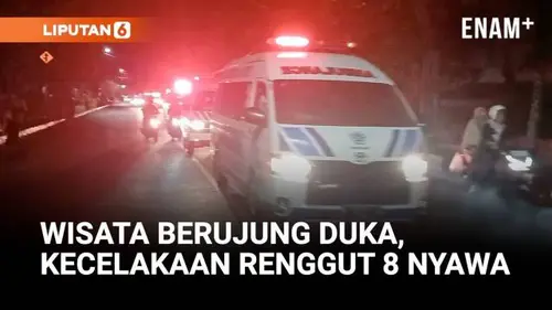 VIDEO: Wisata Berujung Duka, 8 Karyawan RS Pulang Tinggal Nama