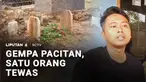 Gempa Pacitan berdampak luas ke sejumlah kota dan kebupaten sekitarnya. Satu orang meninggal dunia akibat gempa.