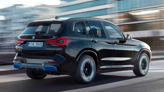 BMW iX3 Resmi Mengaspal, Harga Rp 1,1 Miliar - Otomotif Liputan6.com