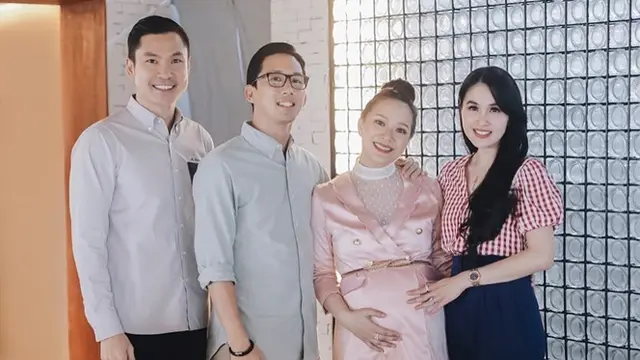 6 Potret Keseruan Baby Shower Yuanita Christiani, Dihadiri Kalangan Artis