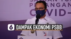 Gubernur DKI Jakarta Anies Baswedan kembali aktifkan PSBB tanggal 14 September 2020. Tetapi PSBB DKI perlu perhatikan dampak ekonomi.