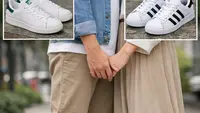 10  Inspirasi Sepatu Formal dan Casual untuk Pasangan, Tampil Serasi dan Stylish
