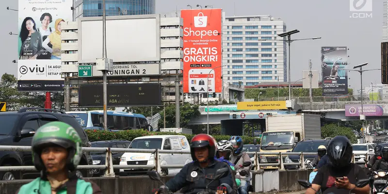 Pemprov DKI akan Bongkar Reklame Kadaluarsa