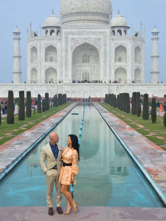 Kapal pesiar mewah milik Jeff Bezos