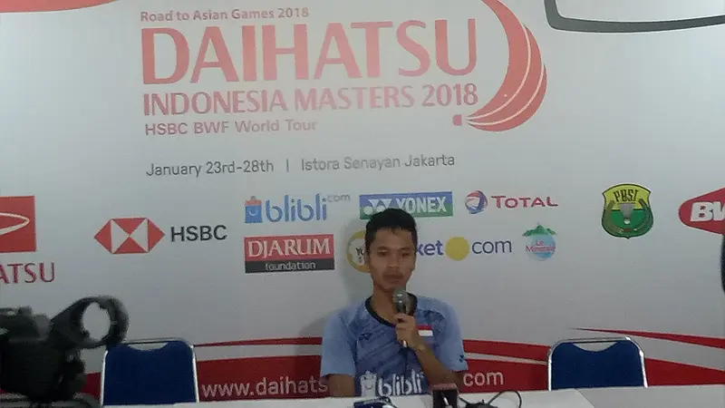 Anthony Sinisuka Ginting