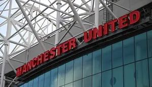 Stadion Old Trafford, markas Manchester United. (Oli SCARFF / AFP)