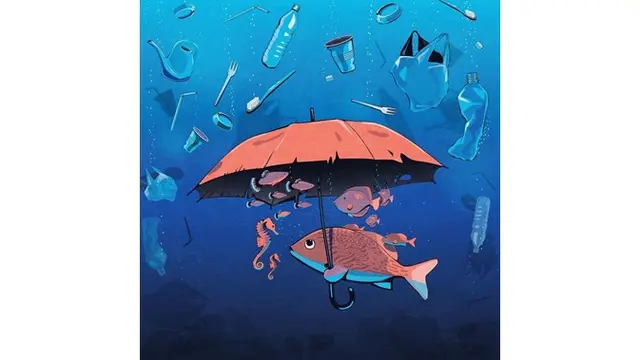Pria Ini Sindir Kehidupan Masa Kini dengan Ilustrasi, 7 Hasilnya Mengagumkan