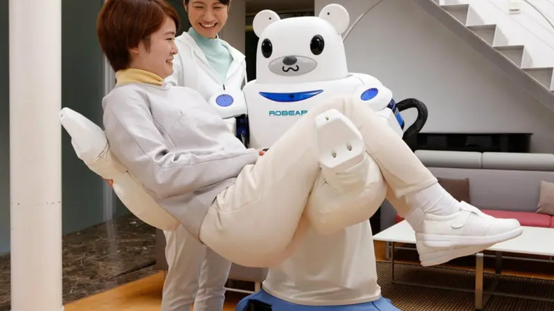 Robear, Robot Beruang Perawat Lansia