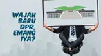 Wajah lama dan baru mewarnai pelantikan anggota DPR periode 2019-2024. Sebanyak 575 anggota dewan yang baru itu dilantik bersama para anggota DPD dan MPR di Gedung Parlemen, Senayan, Jakarta, Selasa 1 Oktober 2019.