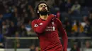 1. Mohamed Salah (Liverpool) - 22 gol dan 8 assist (AFP/Paul Ellis)