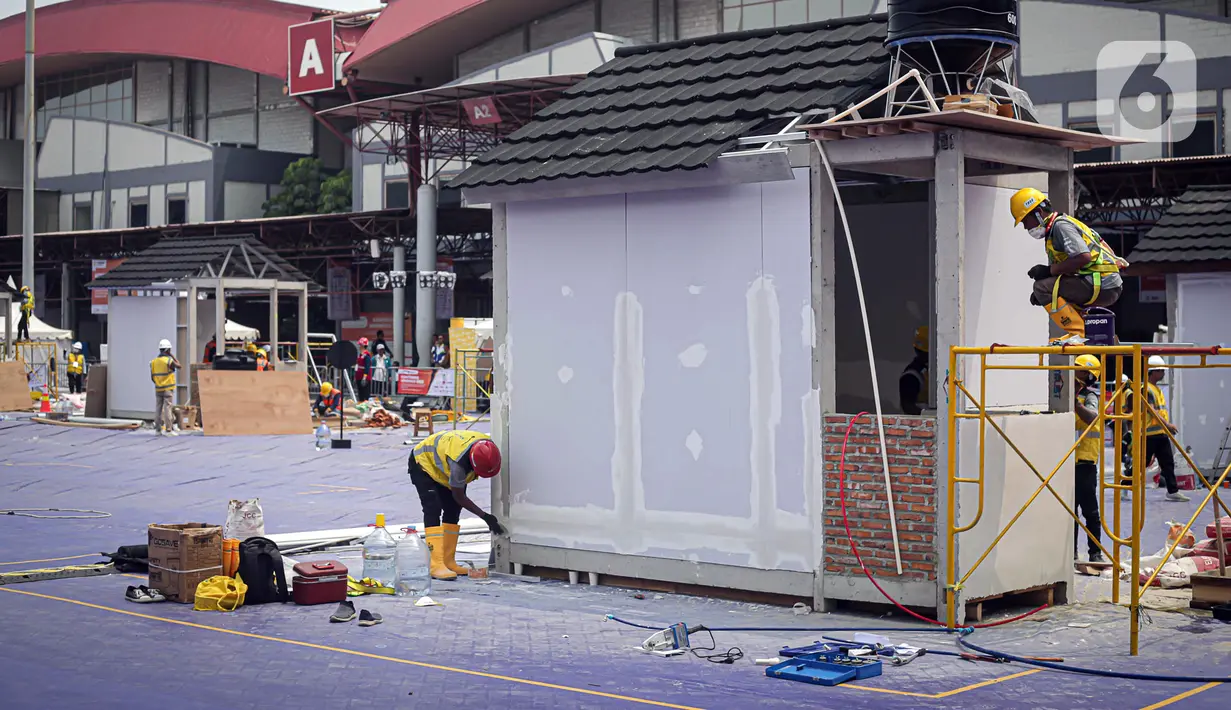 Acara ini akan menjadi arena penting bagi para pemangku kepentingan dalam industri konstruksi untuk bertemu, berkolaborasi, dan berinovasi. (Liputan6.com/Faizal Fanani)