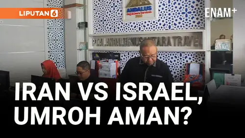 VIDEO: Iran vs Israel Bikin Travel Umroh Khawatir!