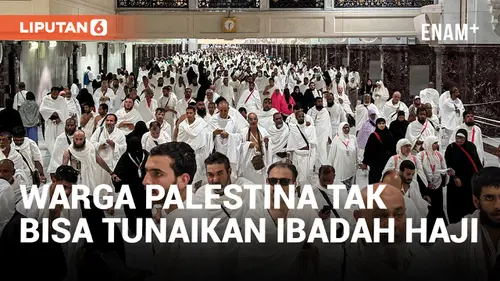 VIDEO: Warga Palestina di Jalur Gaza Tak Bisa Pergi ke Arab Saudi untuk Tunaikan Ibadah Haji karena Perang
