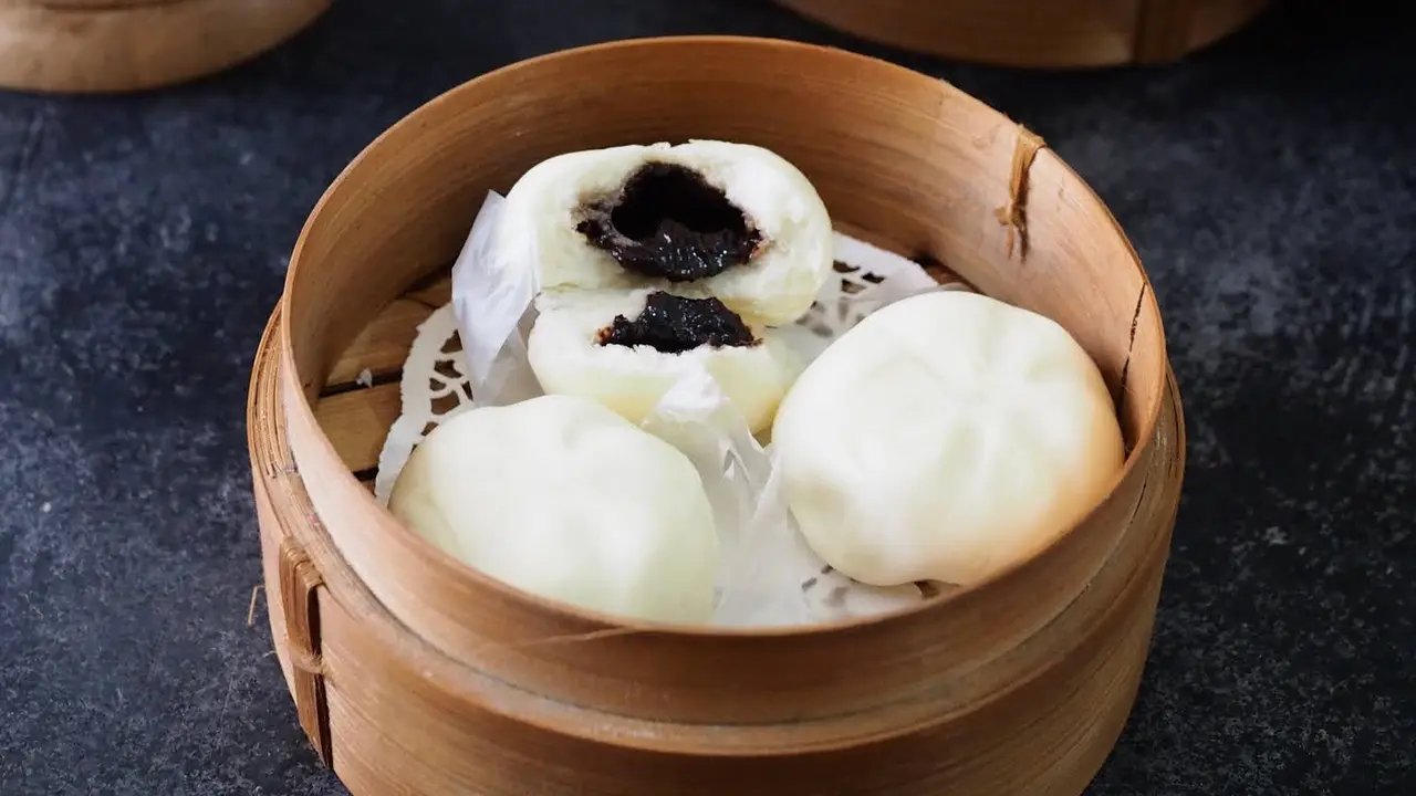 bakpao cokelat