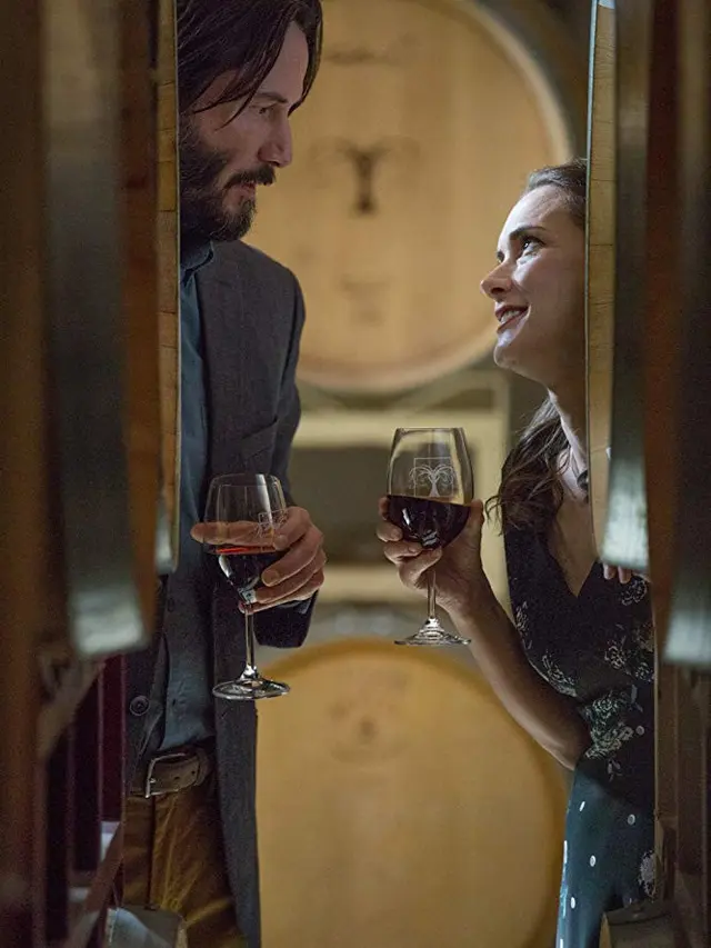 Winona Ryder - Keanu Reeves di film Destination Wedding ( Robb Rosenfeld/ TheFyzz)