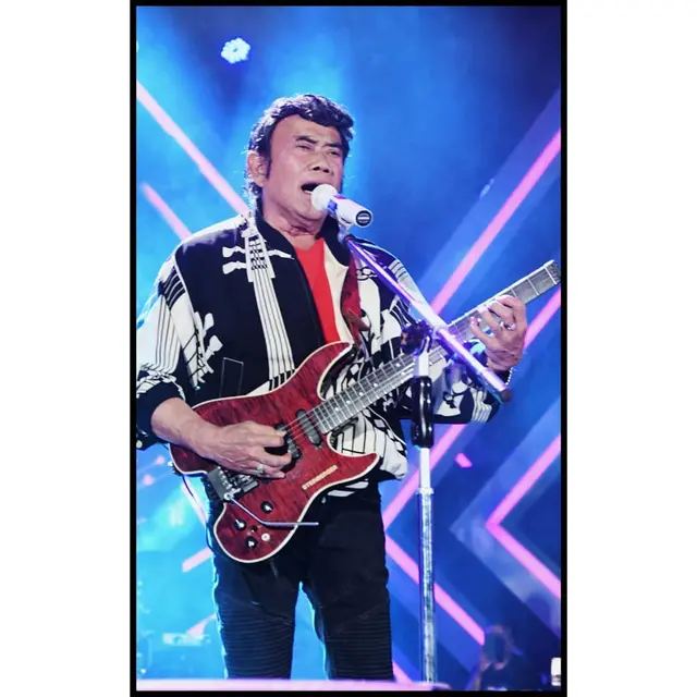 Rhoma Irama. (Foto: Instagram @rhoma_official)