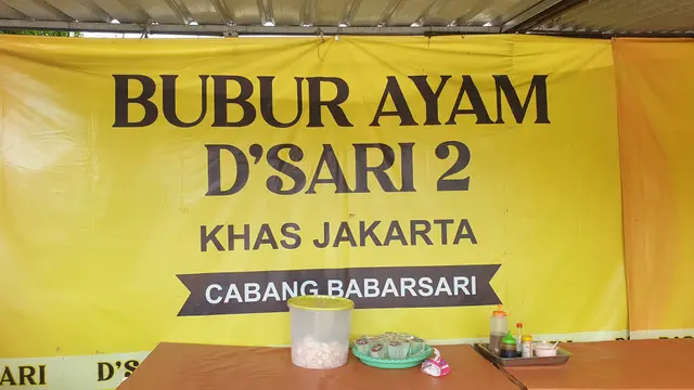 Punya Dua Cabang Dekat Kampus, Bubur Ayam D'Sari Permudah Transaksi dengan QRIS BRI