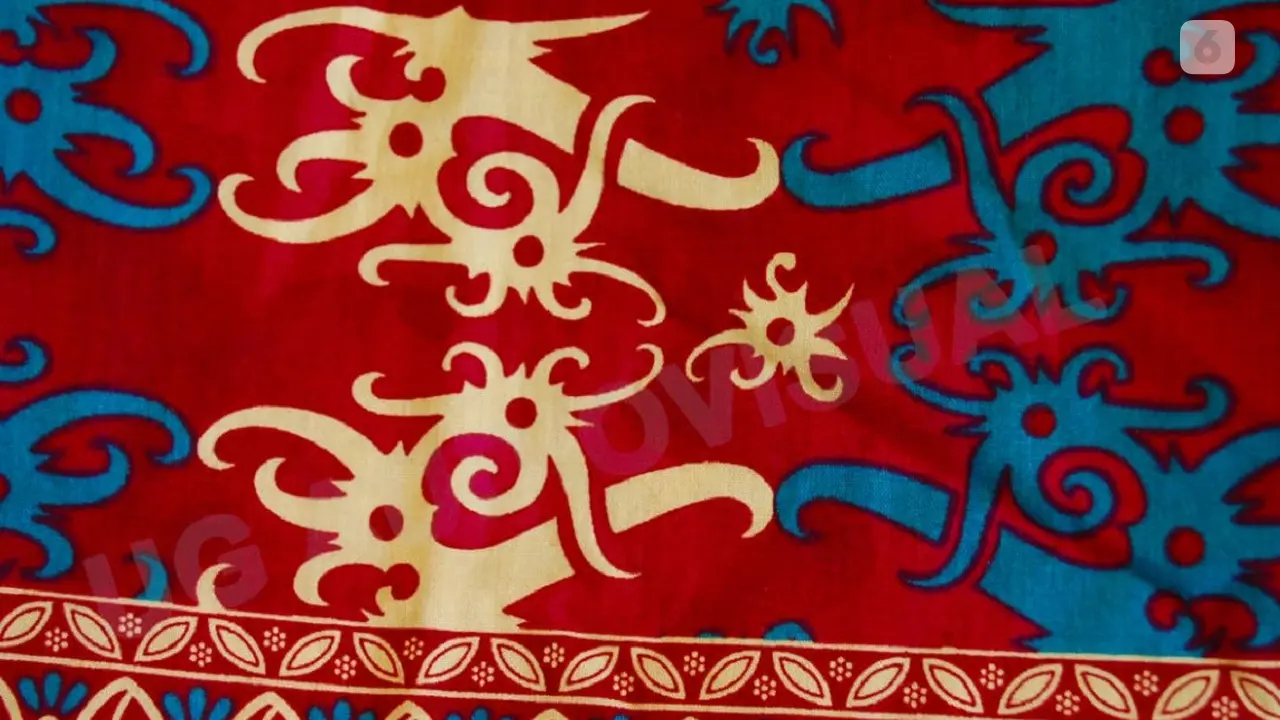 batik kalimantan