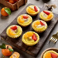 ilustrasi pie buah mini/Nunung Noor Aisyah/Shuttertsock