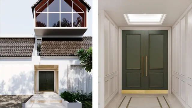 Desain rumah Ayu Dewi