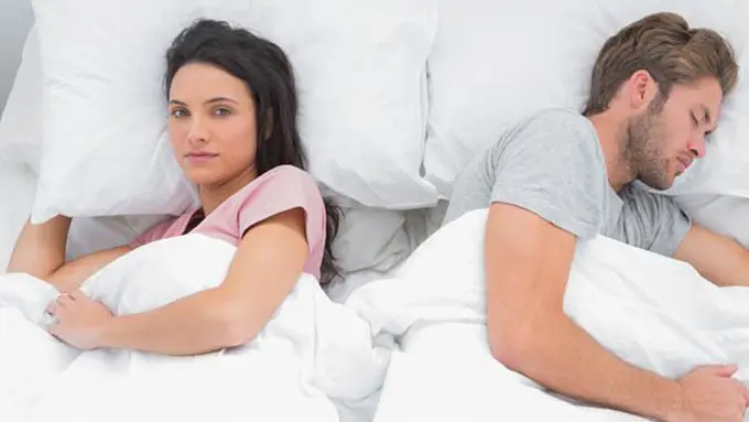 Alasan wanita kehilangan minat seksual/copyright Shutterstock.com