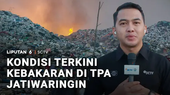 Dampak Kebakaran Tumpukan Sampah di TPA Jatiwaringin