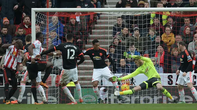 Sunderland vs Manchester United
