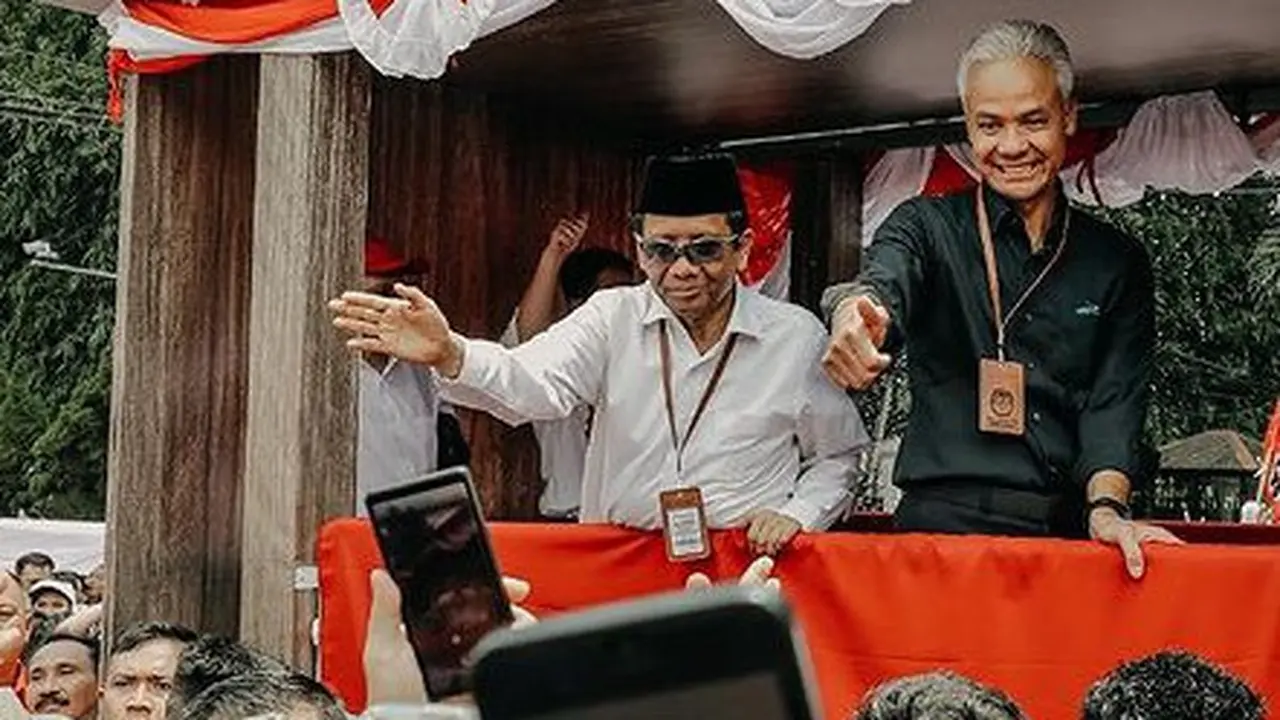 Ganjar Pranowo-Mahfud MD