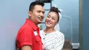 Saat ditemui di kawasan Kapten Tendean Jakarta Selatan Senin (9/4/2018) Chef Aiko sedikit menceritakan malam pertamanya dengan sang suami. Seperti apa? (Nurwahyunan/Bintang.com)