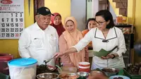 Menteri Keuangan Sri Mulyani rapat bersama Menteri PUPR Basuki Hadimuljono (Foto: Facebook Menkeu Sri Mulyani)