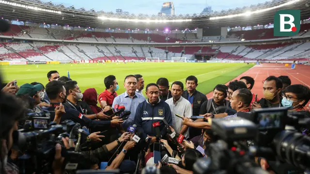 Official Training Timnas Indonesia Jelang Laga Semfinal Piala AFF 2022 Melawan Timnas Vietnam