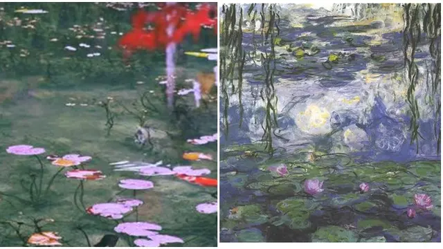 Desain Kolam Ini Terinspirasi dari Karya Pelukis Abad 20, Ini 6 Penampakkannya