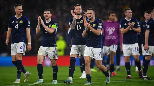 Foto: Spanyol Jadi Korban Kedua Penampilan Tajam Pemain MU di Kualifikasi Euro 2024