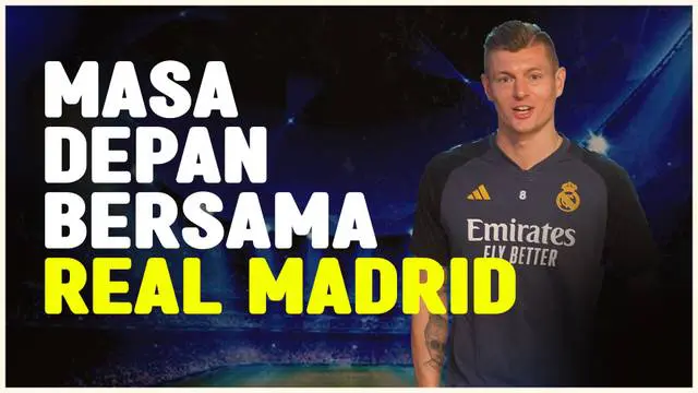 Berita video gelandang sekaligus legenda Real Madrid, Toni Kross, berbicara mengenai kontraknya bersama El Real yang akan segera habis pada bulan Juni mendatang.