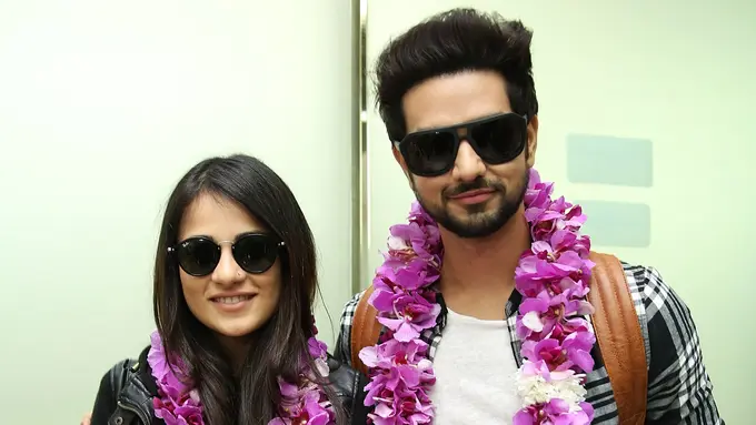 [Bintang] Pemain Ranveer dan Ishani Tak Sangka Disambut Meriah di Indonesia