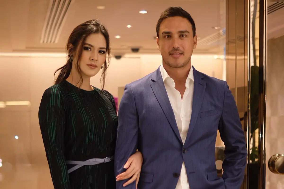 [Bintang] Raisa dan Hamish Daud