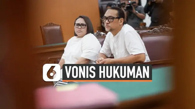 Komedian Nunung dan suami terjerat kasus narkoba, dan pengadilan negeri memvonis hukuman penjara selama 1 tahun 6 bulan kepada keduanya. Mereka juga akan menjalani proses rehabilitasi di Rumah Sakit Ketergantungan Obat, Cibubur, Jakarta Timur.