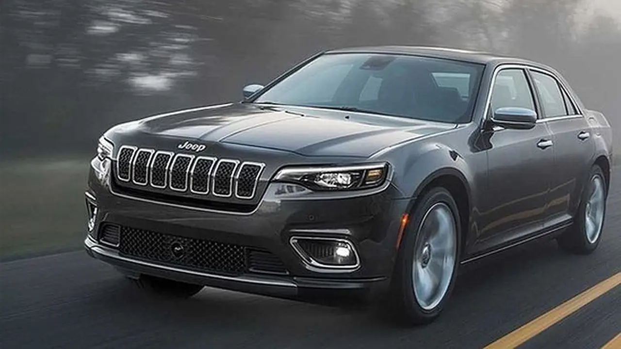 Jeep Sedan 2019