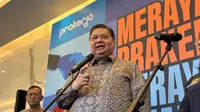 Menteri Koordinator Bidang Perekonomian Airlangga Hartarto. (Foto: Liputan6.com/Tira Santia)