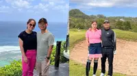 Wendy Cagur dan istri liburan ke Bali (Sumber: Instagram/wendicagur)