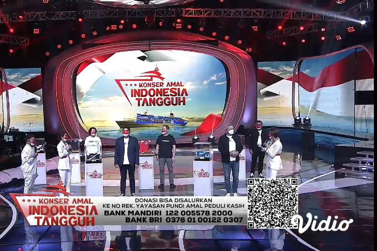 Konser Amal Indonesia Tangguh