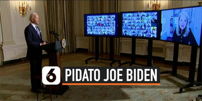 VIDEO: Joe Biden Tunjuk Seribu Anggota Staf Federal